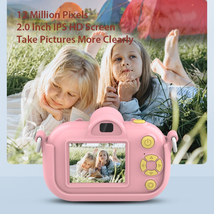 DC501 2.0-Inch 4X Zoom HD Digital Camera Mini Children Photography Camera, Pink, Blue, Yellow, Blue+32G, Yellow+32G DC501 2.0-Inch 4X Zoom HD Digital Camera Mini Children Photography Camera, Pink, Blue, Yellow, Blue+32G, Yellow+32G